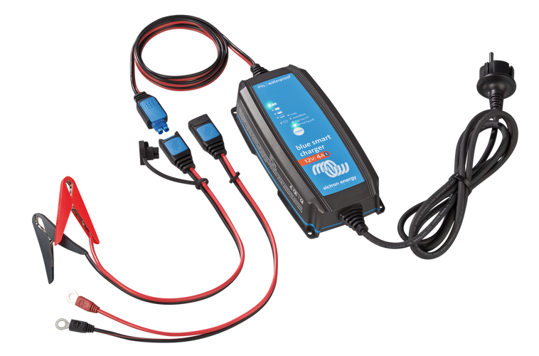 Nabíjačka batérií BlueSmart 12V/7A IP65+DC konektor