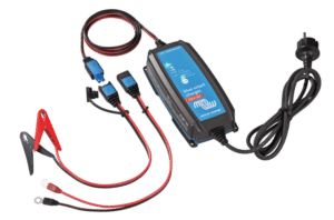 Nabíjačka batérií BlueSmart 12V/15A IP65+DC konektor