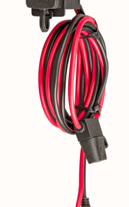 Battery indicator panel (front)