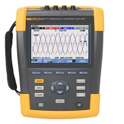Analýza a korekcia porúch elektrickej siete
