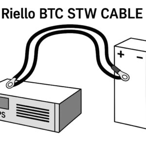 Riello BTC STW CABLE – kábel určený na prepojenie medzi UPS jednotkou a batériovým modulom