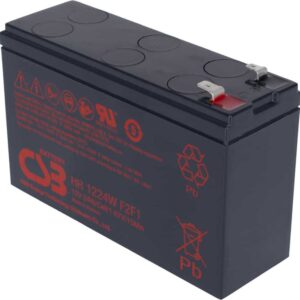 Batéria CSB HR 1224W F2F1 (12V/6,4Ah)