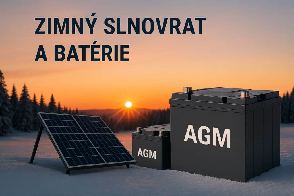 Zimný slnovrat a energia: Prečo sú batérie kľúčové v najkratších dňoch roka?