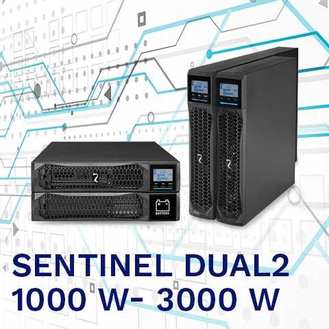 Riello UPS uvádza na trh nový Sentinel Dual2: výkon, všestrannosť a inovácie