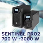 Sentinel Pro2: nová generácia kompaktných, vysokoúčinných UPS