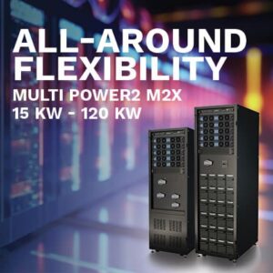 Multi Power2 M2X: inteligentná modularita pre kontinuitu v malých dátových centrách