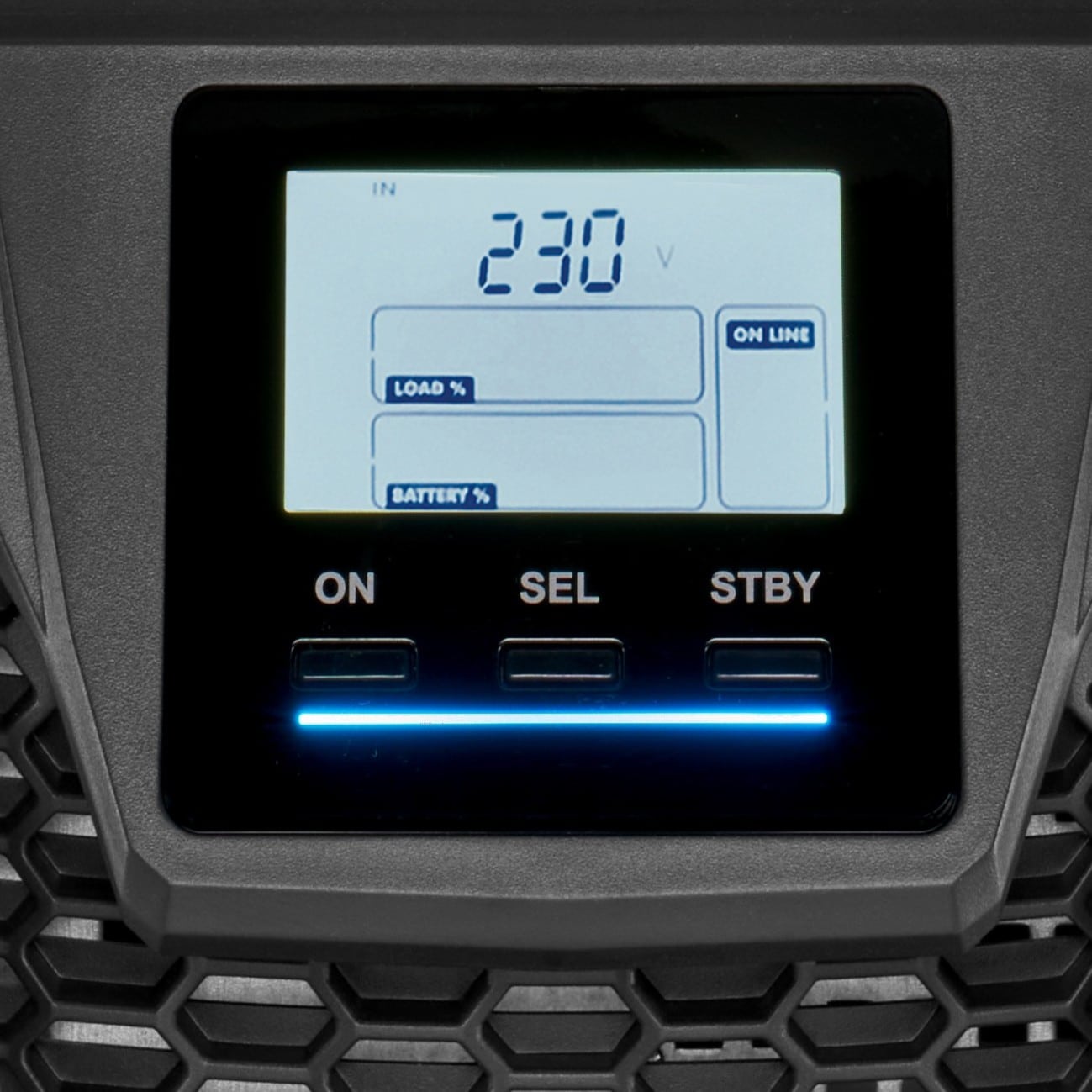 Displej zdroja Sentinel Pro2 - SP2