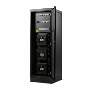 Riello Sentryum Rack SRM 60 PWC otvorené dvere