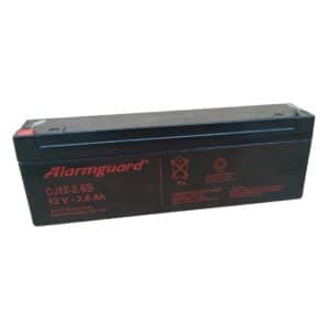 Akumulátorová batéria 12V batéria - 12 V 2,6 Ah - Alarmguard CJ12-2.6S