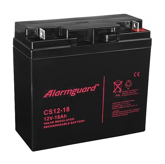 Batéria Alarmguard CS12-18 (12V 18Ah)