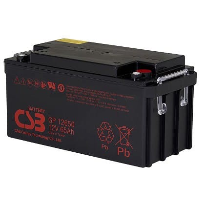 Batéria CSB GP 12650 (12V/65Ah)