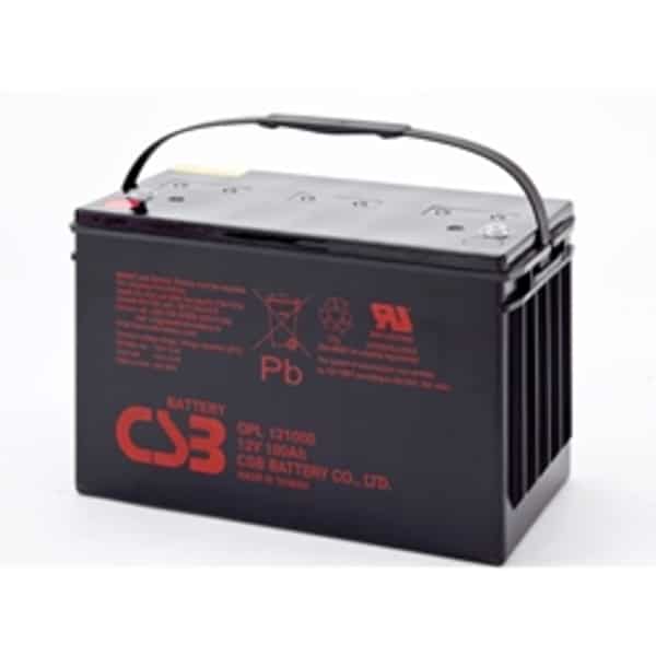 Bezúdržbový akumulátor CSB GPL 121000 (12V, 100 Ah)