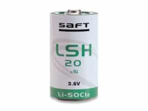 Primárna lítiová batéria SAFT LSH20 -STD- (3,6V, veľkosť D)