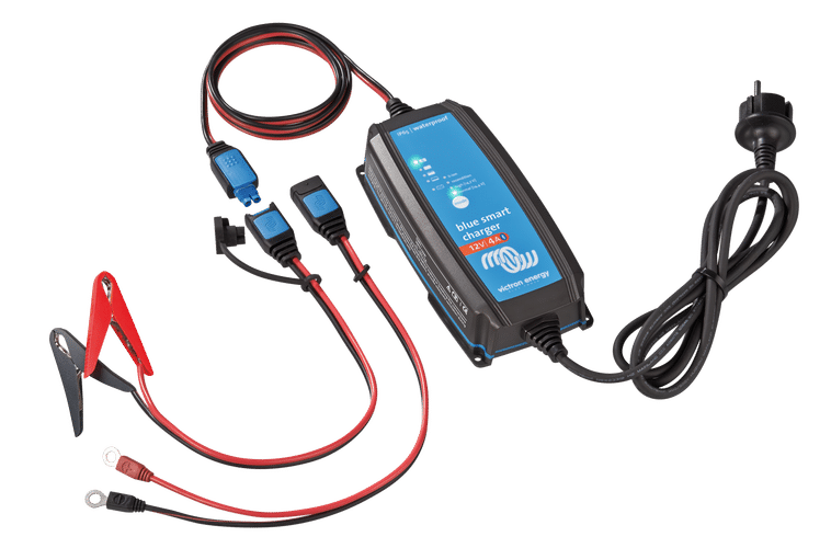 Nabíjačka batérií BlueSmart 12V/7A IP65+DC konektor