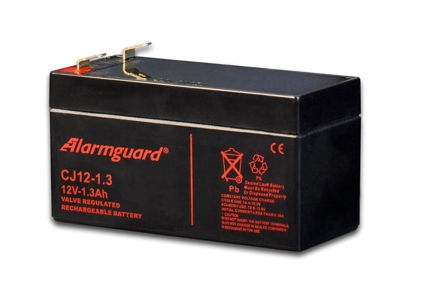 Bezúdržbový akumulátor Alarmguard CJ12-1.3 (12V 1,3Ah)