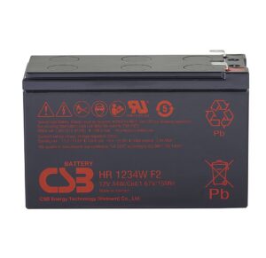Batéria CSB HR 1234W F2 (12V/ 9Ah)
