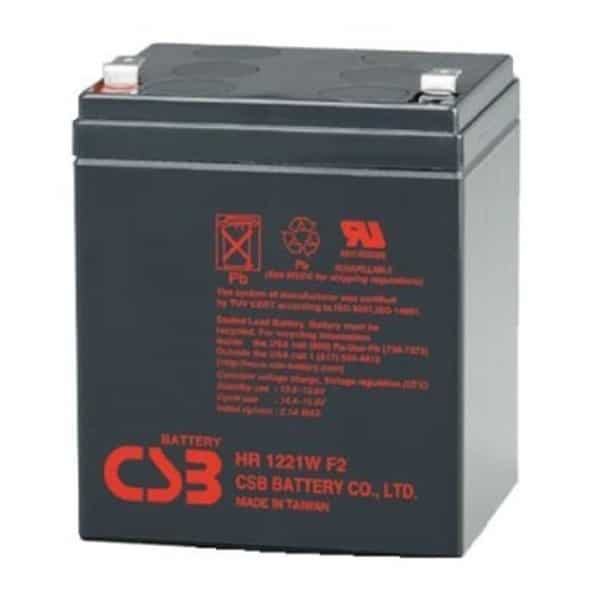 Batéria CSB HR 1221W F2 (12V/5,1Ah)
