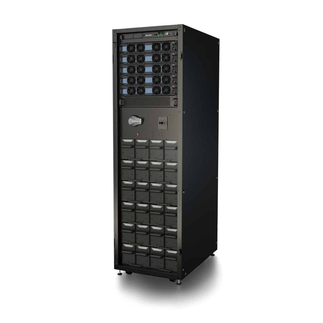 Riello Multi Power2 M2X 120 CBC 6 – Kombinovaná výkonová a batériová skriňa 120 kW DTW.sk Riello M2X 120 CBC 6 BLUE