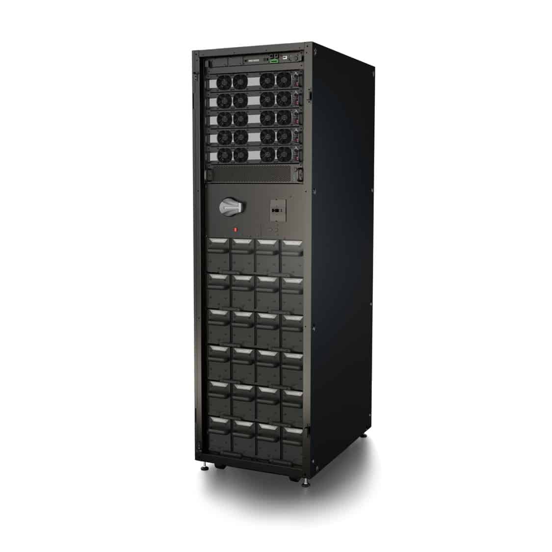Riello Multi Power2 M2X 120 CBC 6 – Kombinovaná výkonová a batériová skriňa 120 kW DTW.sk Riello M2X 120 CBC 6