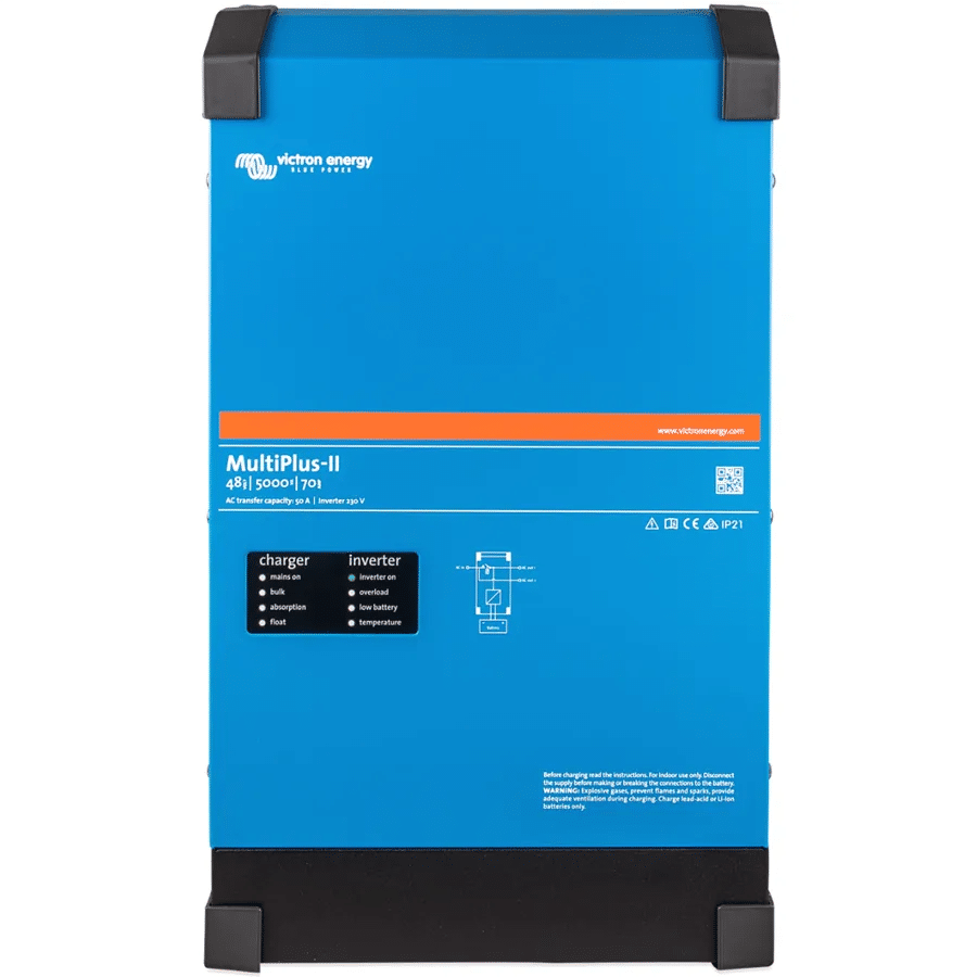 Menič/nabíjačka Victron Energy MultiPlus-II 48V/5000VA/70A-50A