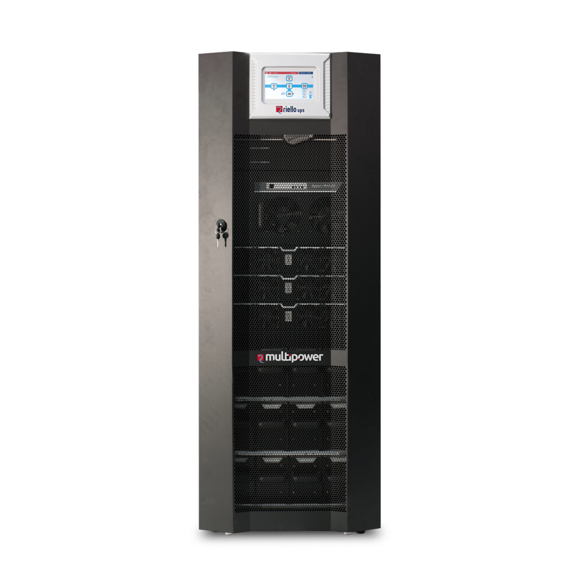 Modulárny záložný zdroj combo UPS Riello Multi Power MPX 75 CBC
