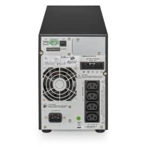 Riello UPS SP2 1000 A3 - zadný panel