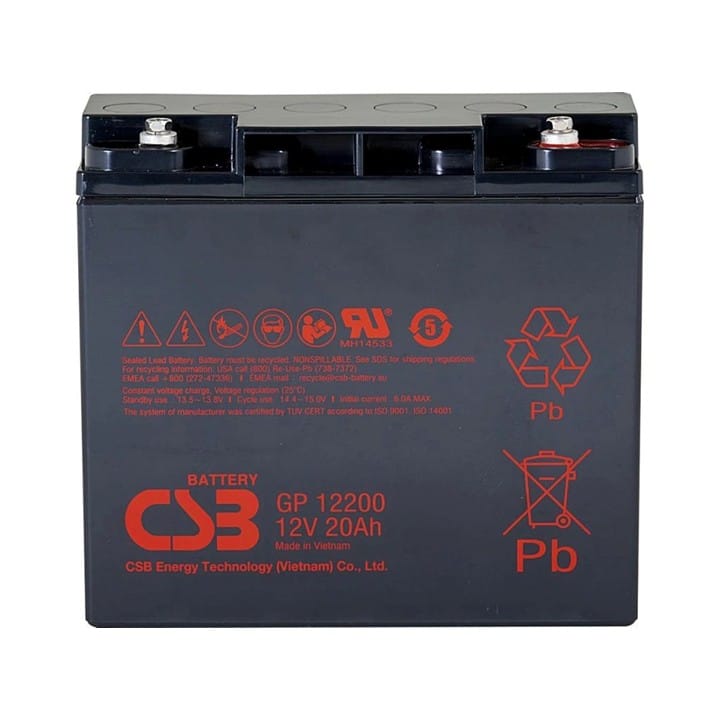 Batéria CSB GP 12200 (12V/20Ah)