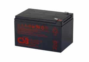 Olovená batéria CSB GP 12120 F2, napätie 12 V, kapacita12 Ah