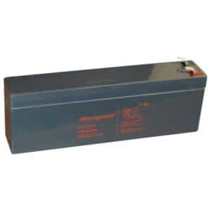 Akumulátorová batéria 12V batéria - 12 V 2,6 Ah - Alarmguard CJ12-2.6