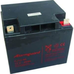 Akumulátorová 12V batéria - 12 V 40 Ah - Alarmguard CJ 12 - 40 12V/40Ah