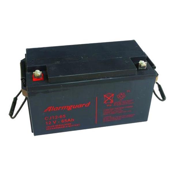 Akumulátorová 12V batéria - 12 V 65 Ah - Alarmguard CJ 12 - 65 12V/65Ah