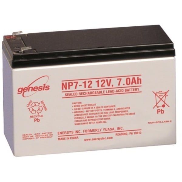Genesis NP7-12WT, 12V/7Ah