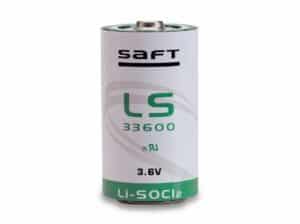 Primárna lítiová batéria SAFT LS33600 E -STD- (3,6V, veľkosť D)