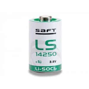 Primárna lítiová batéria SAFT LS14250 (3,6V, 1/2AA)