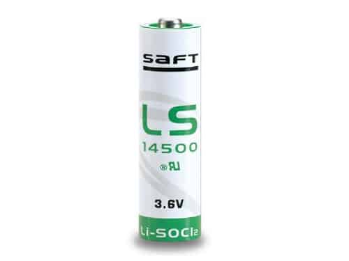 Priemyselná lítiová batéria SAFT LS14500 (3,6V, AA)