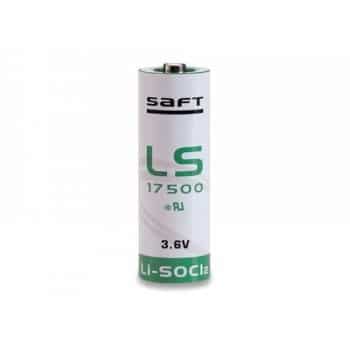 Primárna lítiová batéria SAFT LS17500 (3,6V, veľkosť A)