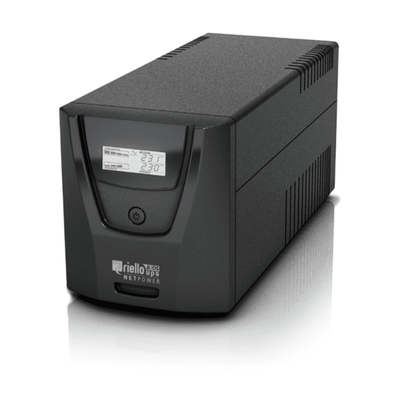 Záložný zdroj UPS Riello Net Power NPW 1000 A3, 1000VA/ 600W