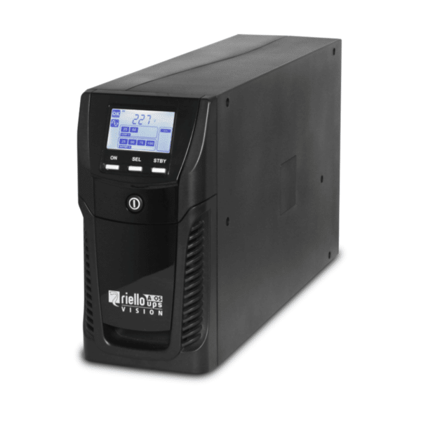 Záložný zdroj Riello UPS Vision VST 1100, 1100 VA, 880 W, sínus