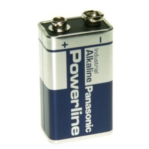 Panasonic PowerLine E-Block alkalická 9V, 6LR61