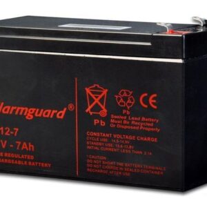 Akumulátorová 12V batéria - 12 V 7 Ah - Alarmguard CJ12-7