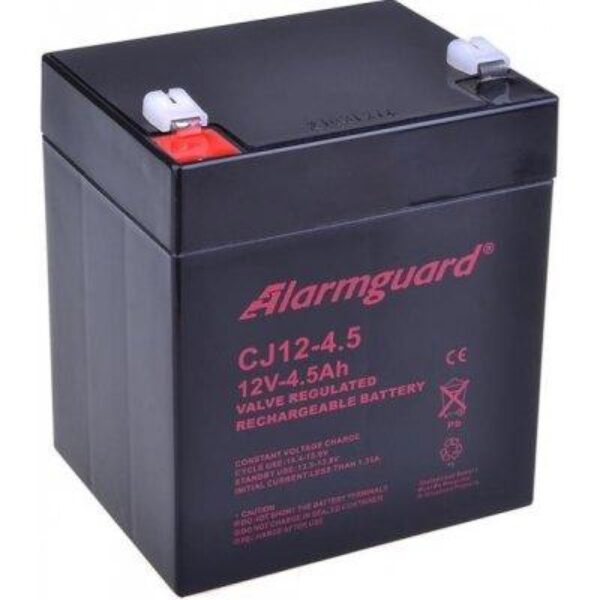Batéria Alarmguard CJ12-4.5 (12V/4,5Ah)