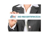 ISO recertifikácia potvrdila naše kvality