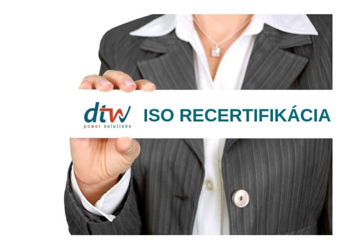 ISO recertifikácia potvrdila naše kvality