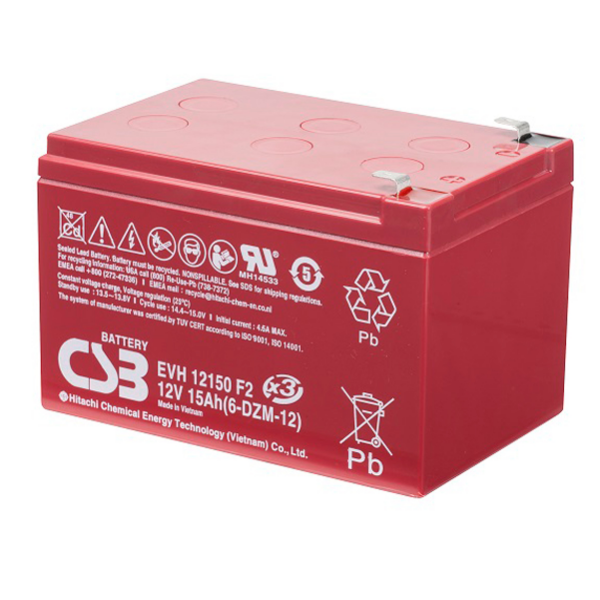 Batéria CSB EVH 12150F2 (12V/15Ah)