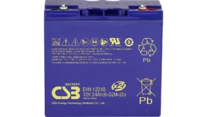 Batéria CSB EVH 12240 (12V/24Ah)