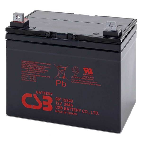 Batéria CSB GP 12340 (12V/34Ah)