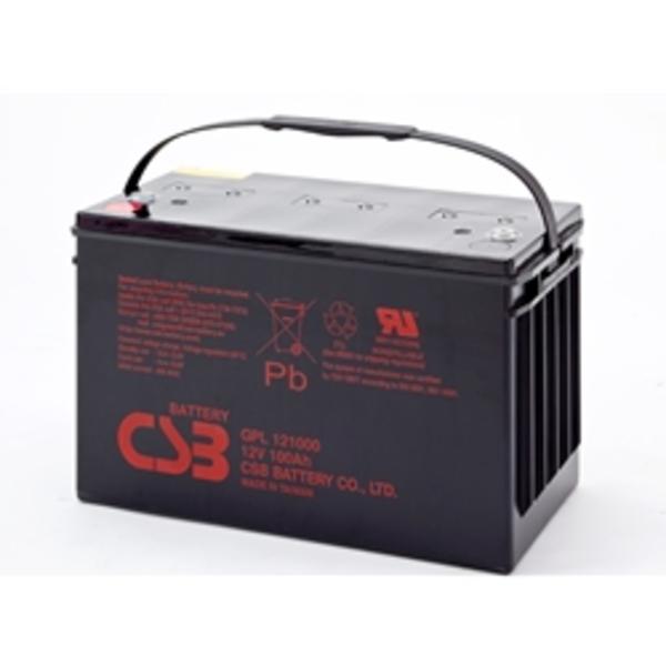CSB GP 121000, 12v 100Ah batéria