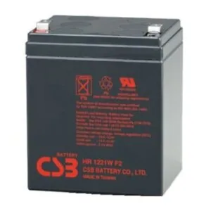 Batéria CSB HR 1221W F2 (12V/5,1Ah)