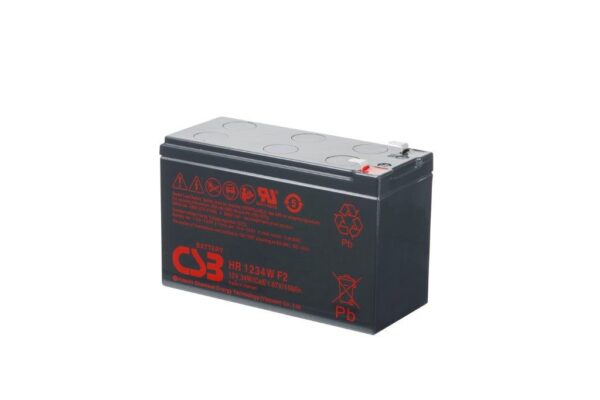 Olovená batéria HR 1234W F2, batéria 12V 9Ah