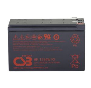 Batéria CSB HR 1234W F2 (12V/ 9Ah)